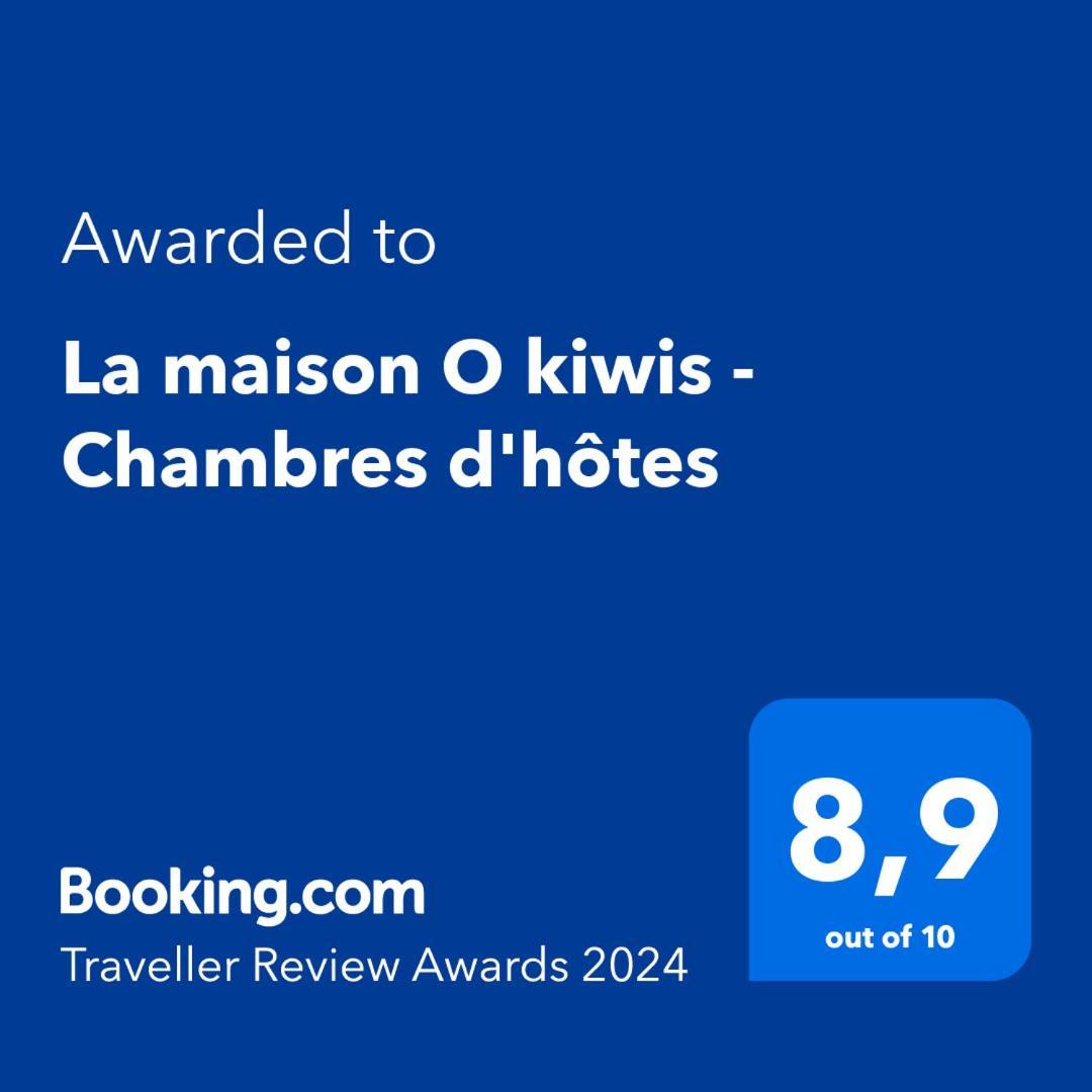 La Maison O Kiwis - Chambres D'Hotes Saint-Denis-lès-Martel Exteriér fotografie